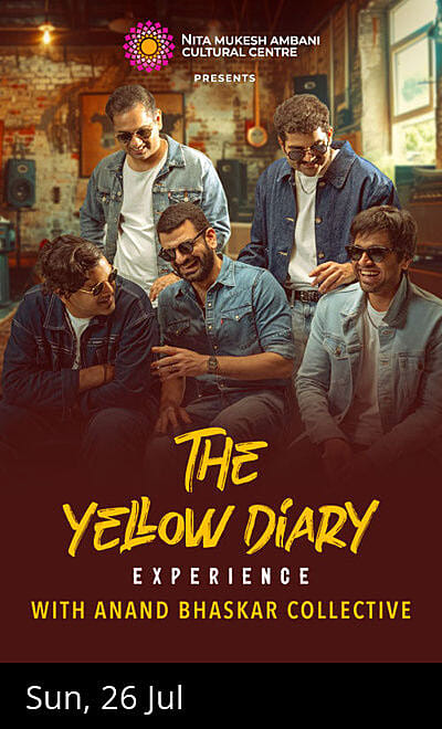 The Yellow Diary Experience & ABC
