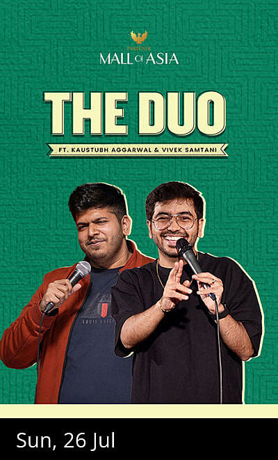 The Duo Ft. Kaustubh Aggarwal & Vivek Samtani Live