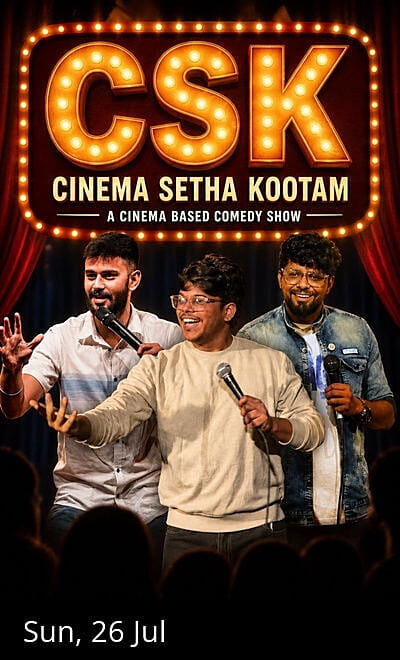 Cinema Setha Kootam - A Cinema Based Comedy show