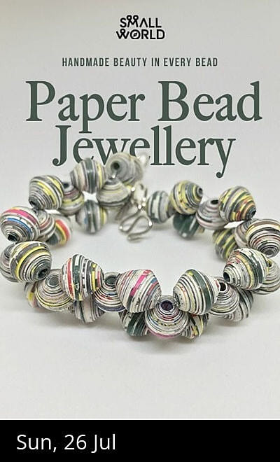 Paper Bead Jewellery