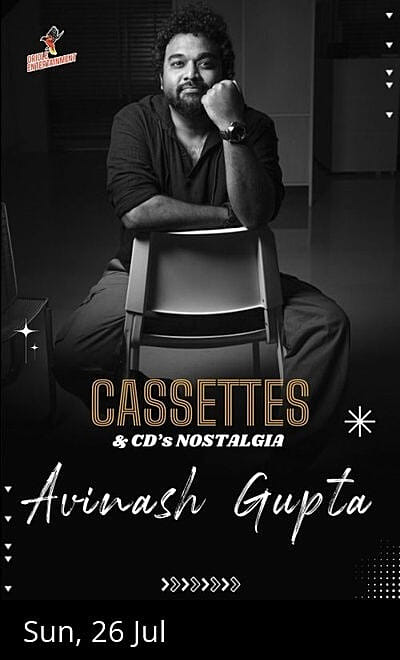 Cassettes and CDs Nostalgia By Avinash Gupta