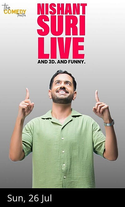 Nishant Suri Live