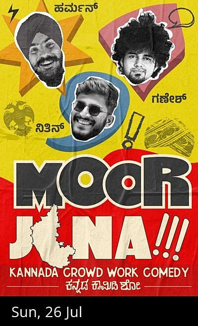 Moor Jana - Kannada Crowdwork Show.