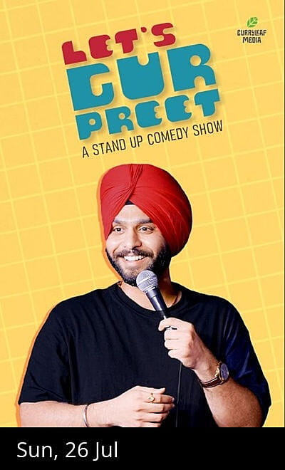 Let's Gurpreet - A Stand Up Comedy Solo