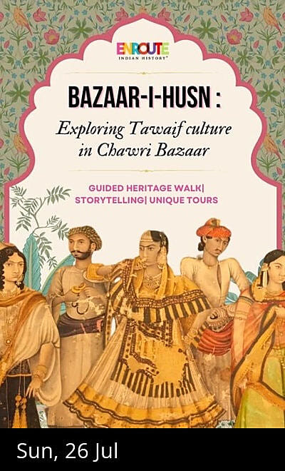 Bazar-i-Husn :  exploring Tawaif culture   
