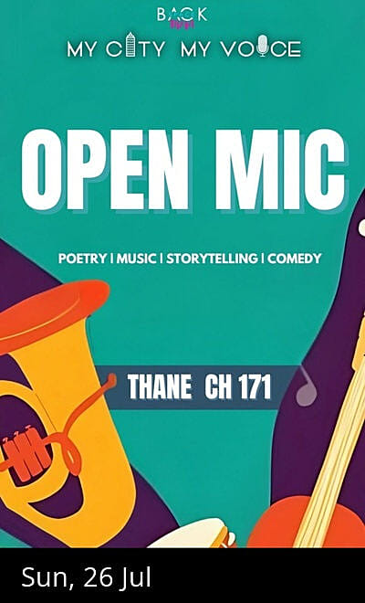 MCMV presents Open Mic Sunday