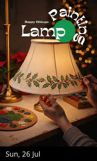 Lampshade Painting Workshop