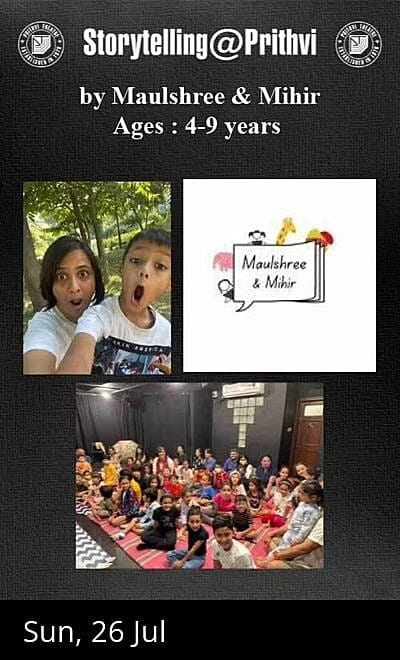 Storytelling@Prithvi