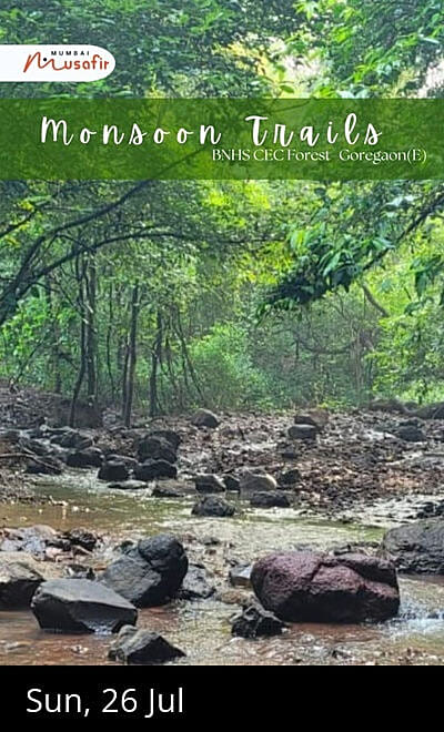 Monsoon Trail at BNHS-CEC Forest 