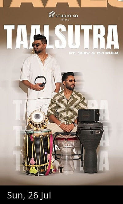 Studio XO Presents Taalsutra Live
