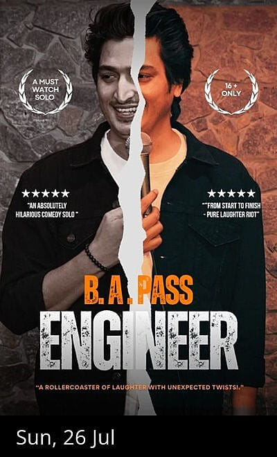 B. A. Pass Engineer By Om Dagur - Standup Comedy