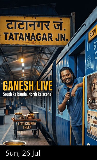 Ganesh LIve - A Standup Comedy Show