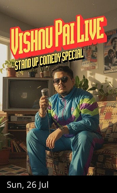 Vishnu Pai Live