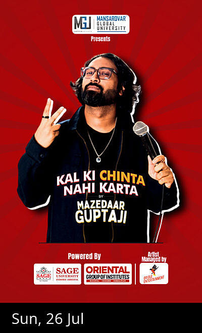Kal Ki Chinta Nahi Karta ft. Ravi Gupta
