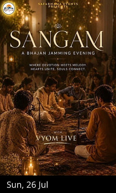 SANGAM - A BHAJAN JAMMING EVENING By SAFARNAMA