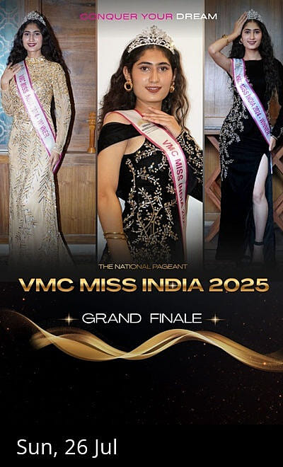 VMC MISS INDIA GRAND FINALE