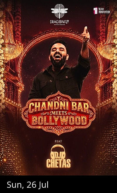 Chandni Bar Meets Bollywood Ft. DJ Chetas