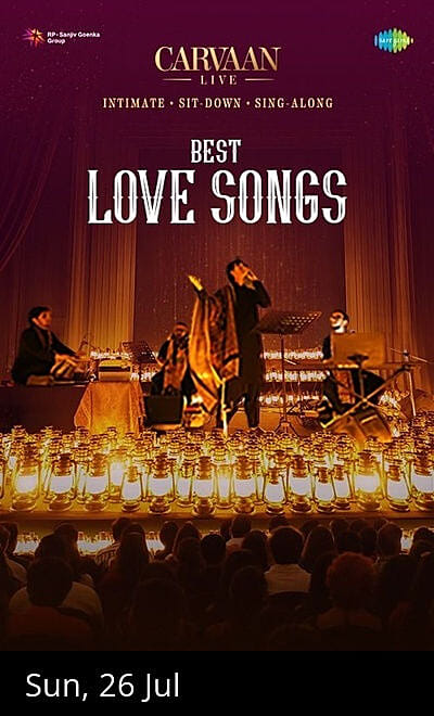 Carvaan Live: Best Love Songs at Hyatt Centric