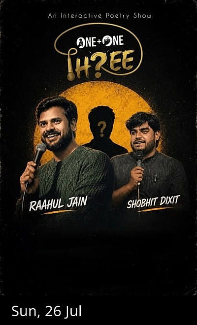 ONE + ONE THREE BY RAAHUL JAIN & SHOBHIT DIXIT