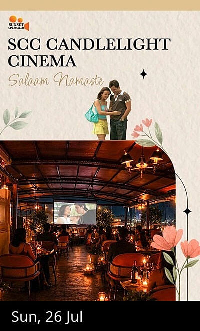 SCC Candlelight Cinema - Salaam Namaste