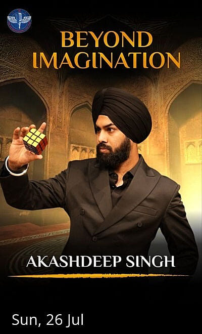 Beyond Imagination by Akashdeep Singh