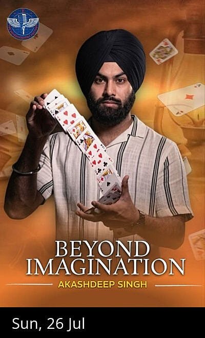 Beyond Imagination by Akashdeep Singh