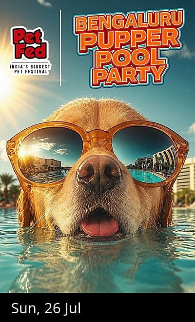 Bengaluru Pool Pupper Party