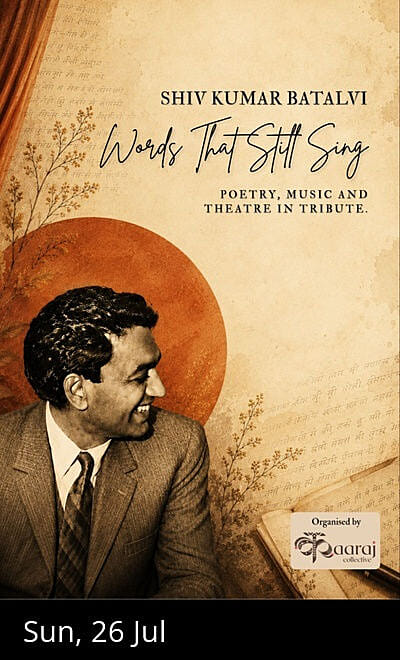 Shiv Kumar Batalvi