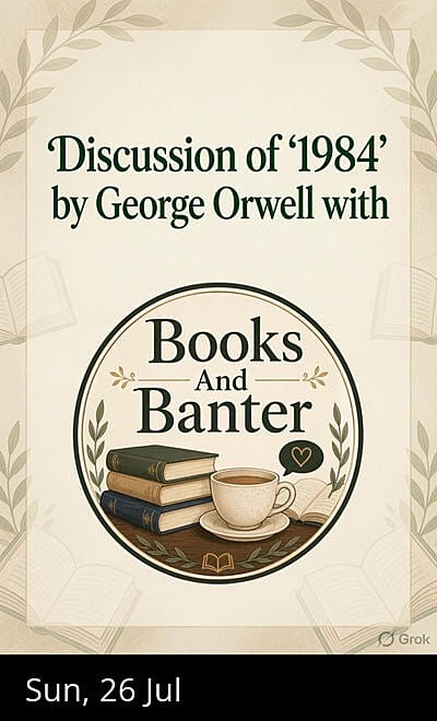 Books&Banter Discusses '1984' by George Orwell