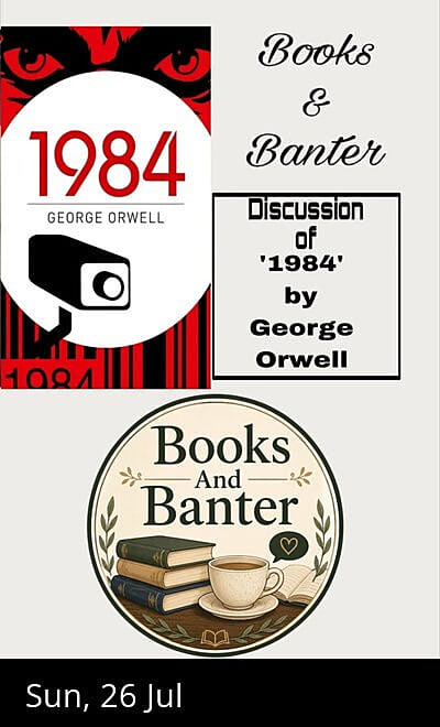 Books&Banter Discusses '1984' by George Orwell