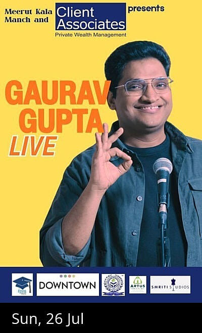 Gaurav Gupta Live!