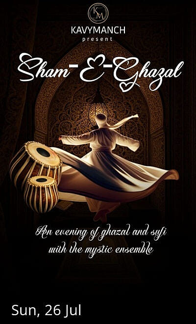 Ghazal night : Sham e Ghazal