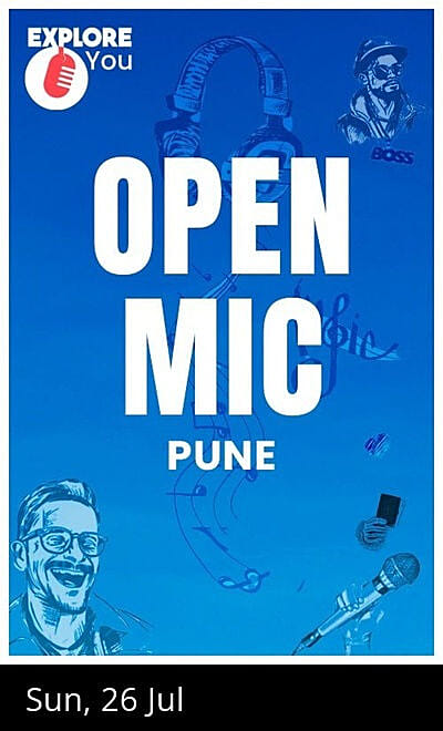 Open Mic By ExploreYou
