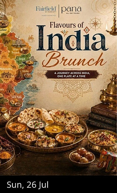 Flavours Of India Brunch