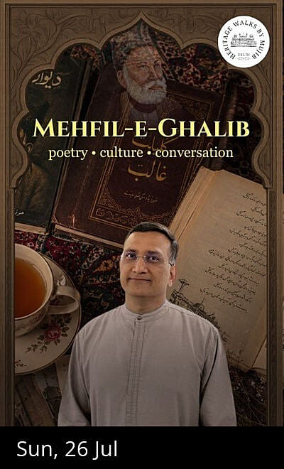 Mehfil-e-Ghalib: A Mehfil of Poetry & Conversation
