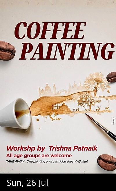 Coffee Essence Workshop with Trishna Patnaik 
