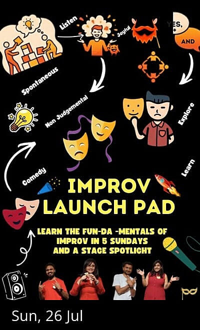 Improv Launch Pad - Fun-Da-Mentals of Improv