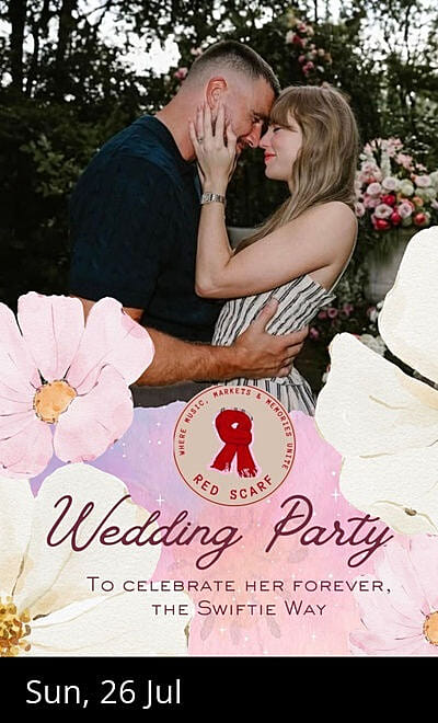 Taylor swift Wedding Party