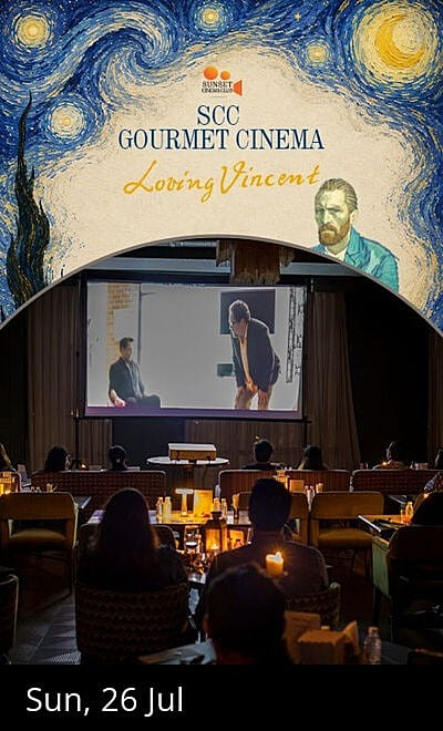 SCC Gourmet Cinema - Loving Vincent
