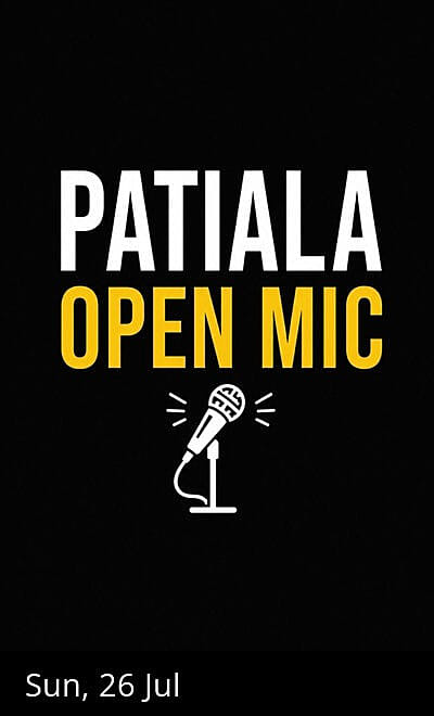 Patiala Open Mic