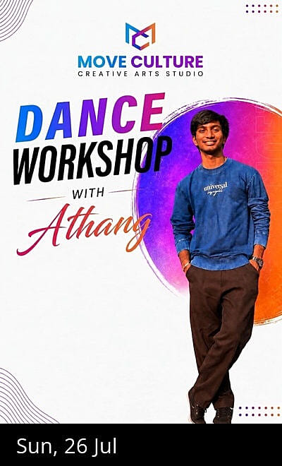 Choreography Workshop with Athang