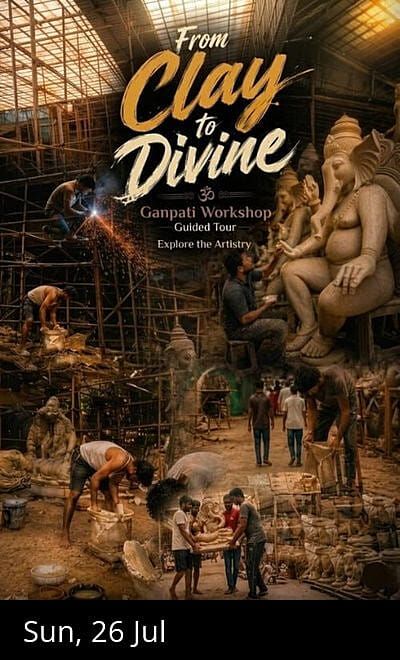 GANPATI WORKSHOP GUIDED TOUR