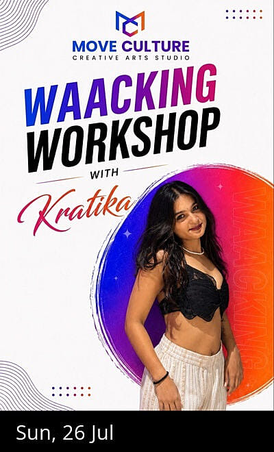 Waacking Workshop with Kratika 