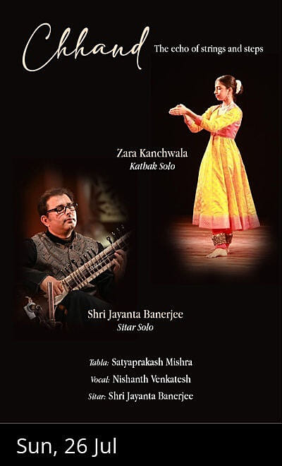 Chhand: the echo of strings and steps
