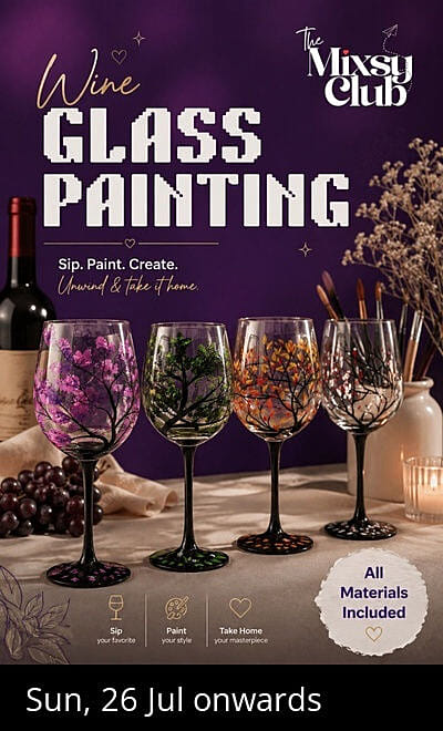 Wine Glass Painting - The Mixsy Club