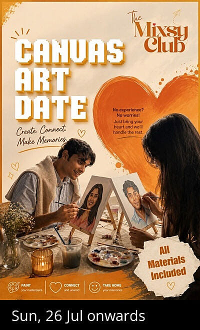 Canvas Art Date - The Mixsy Club