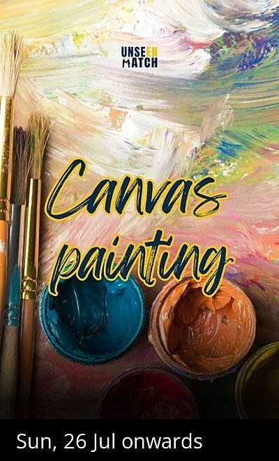Canvas Painting Workshop