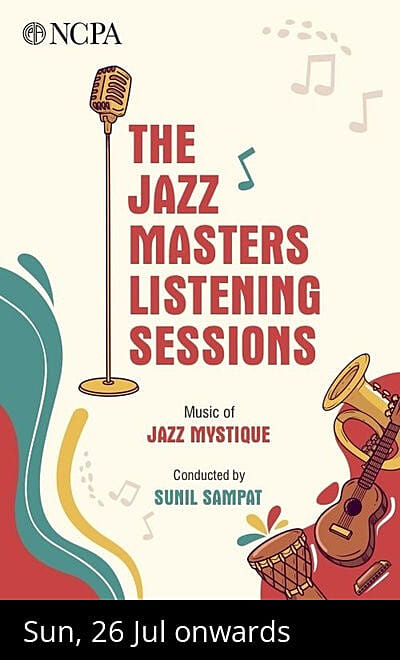 The Jazz Masters - Listening Session