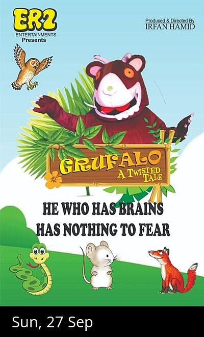 Grufalo - A Twisted Tale - NCPA
