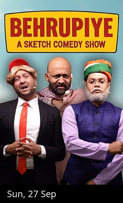 Behrupiye - A Sketch Comedy Show